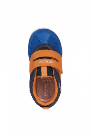GEOX tossud royal/orange, B15H8A-0BC14-C0685 B15H8A-0BC14-C0685-2