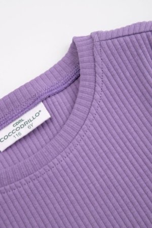 COCCODRILLO lühikeste varrukatega t-särk, lillad, cm 