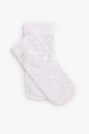 COCCODRILLO sokid, valged, WC6382902TSO-001-033, 33/36 suurus 