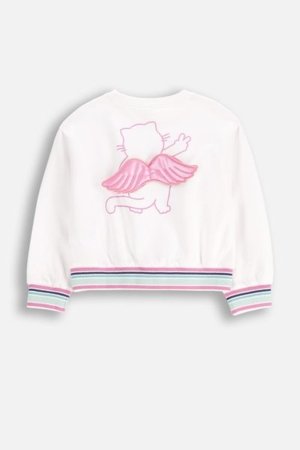 COCCODRILLO hüppaja COSMIC GIRL KIDS, valge, WC5132101CGK-001-122, 122 cm 