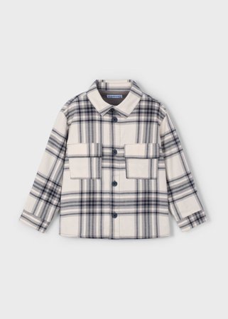 MAYORAL pikkade varrukatega särk, grey, 4.123-30 