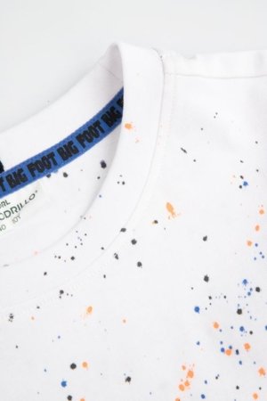 COCCODRILLO t-särk, valged, ZC5143201YBJ-001-128, 128 cm 