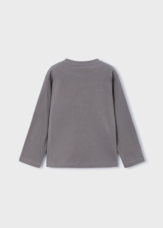 MAYORAL pikkade varrukatega t-särk, grey, 4.089-43, 10 cm 