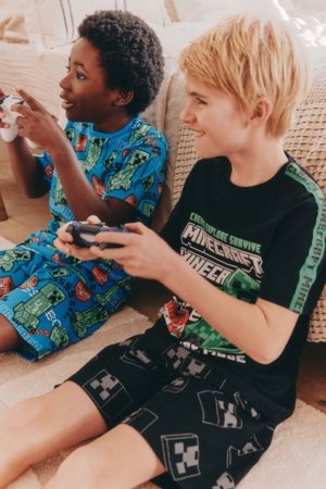 NEXT MINECRAFT pidžaama, 2 tk., AC1076, 146 