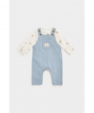 MOTHERCARE pikkade varrukatega bodi + beebi kombinesoon, CB785 606456