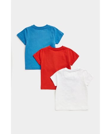 MOTHERCARE lühikeste varrukatega t-särk, 3 tk., EC260 630261