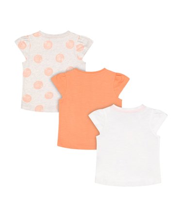 C type MOTHERCARE t-särk 3tk. VF099  429540