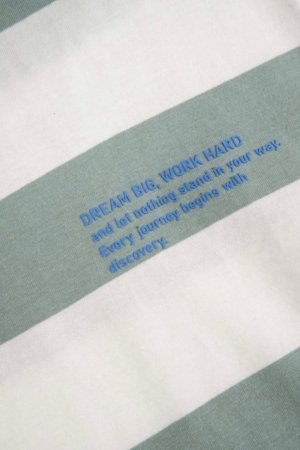 COCCODRILLO lühikeste varrukatega t-särk, rohelised, WC6143206NBJ-011-128, 128 cm 