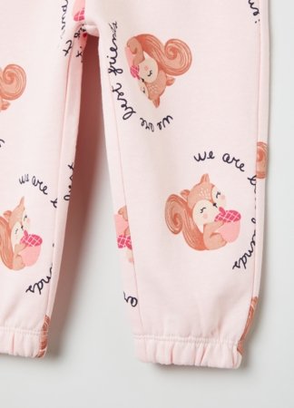 OVS 1 EN GIRL 9-36M JOGGER 2H 9-12 PINK 001906336 