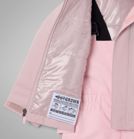 COLUMBIA talvekomplekt BUGA™ III SET, Pink, 2175473-618, suurus 
