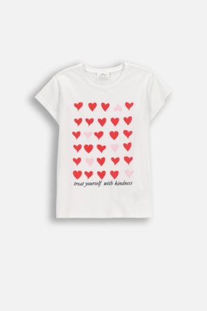 COCCODRILLO lühikeste varrukatega t-särk, valged, WC6143217VGA-001-116, 116 cm 