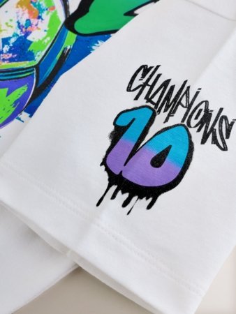 NEXT lühikeste varrukatega t-särk, H53760, 104 cm 