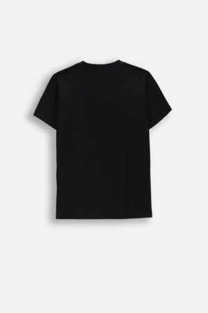 COCCODRILLO lühikeste varrukatega t-särk, mustad, WC6143203RBJ-021-128, 128 cm 