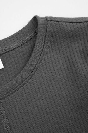 COCCODRILLO pikkade varrukatega t-särk, hallid, cm 