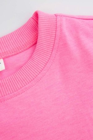 COCCODRILLO lühikeste varrukatega t-särk, roosad, suurus 