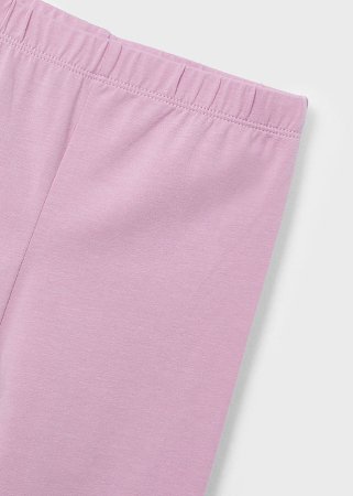 MAYORAL lühikeste varrukatega t-särk + retuusid 6N, mauve, 3710-47 