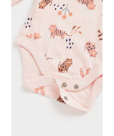 MOTHERCARE pikkade varrukatega bodi, 5 tk., CB354 595221
