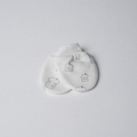 VILAURITA kindad TOMMY, valged, art 1151, 0-2 month 