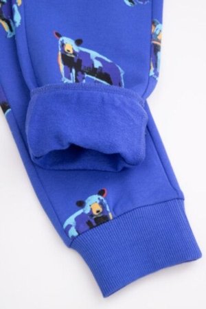 COCCODRILLO leggings FOREST FRIENDS KIDS, cobalt, ZC4122701FBK-032-122, 122 cm 