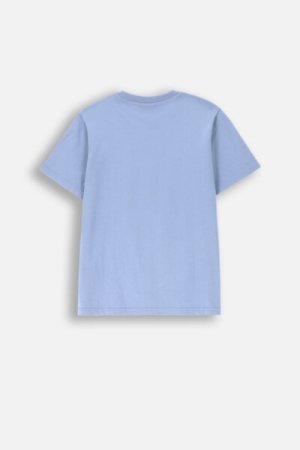 COCCODRILLO t-shirt EVERYDAY BOY A, sinised, ZC4143208VBA-014-152, 152 cm 