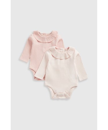 MOTHERCARE pikkade varrukatega beež särk 2 tk., IF342 