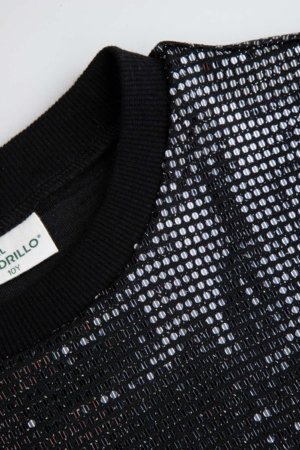 COCCODRILLO t-särk, sidabrinis, ZC5143202EPG-024-158, 158 cm 