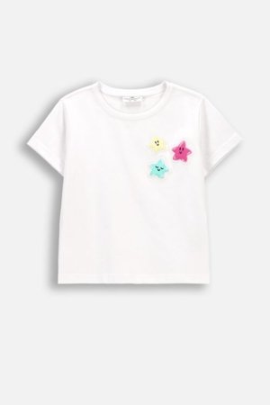 COCCODRILLO lühikeste varrukatega t-särk, valged, WC6143202SGK-001-116, 116 cm 