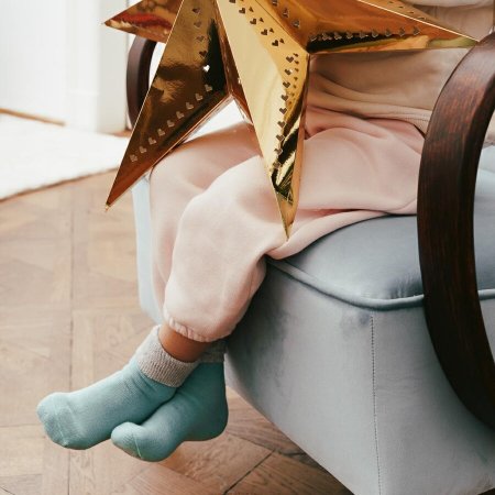 STEVEN libisemisvastased sokid ABS, sinised, 155-017 20-22 155-017 BLUE