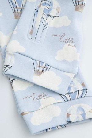 COCCODRILLO pikkade varrukatega särk UNDERWEAR SPECIAL BOY, sinine, WC5404201USB-036-086, 86 cm 