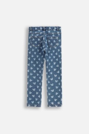 COCCODRILLO püksid JEANS COLLECTION GIRL, sinine, cm 