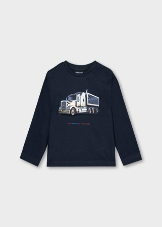 MAYORAL pikkade varrukatega särk, navy, 4.085-23 