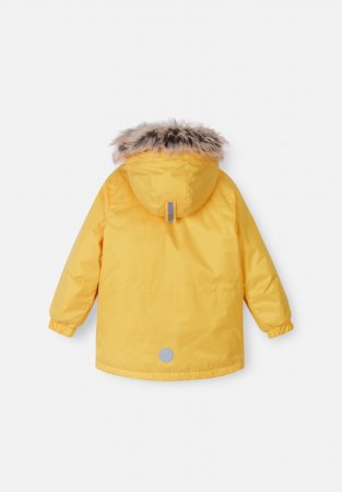 LASSIE jope SACHKA, kollane, 134 cm, 7100005A-2150 7100005A-2150-116