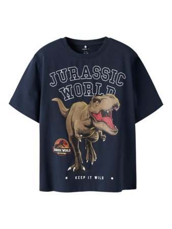 NAME IT JURASSIC WORLD t-särk, 13247257-282D3C 110 cm 