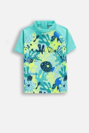 LEMON ujumisriided ja müts, roheline, WL6376801SWB-022-092, 92 suurus 