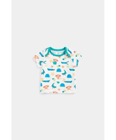 MOTHERCARE lühikeste varrukatega t-särk + püksid, 2 tk., EB688 624039