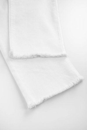 COCCODRILLO teksapüksid JEANS COLLECTION GIRL, valged, WC3123107JCG-001 WC3123107JCG-001-134