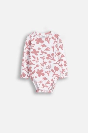 COCCODRILLO liivakajakas TEDDY BEAR GIRL NEWBORN, valge, cm 