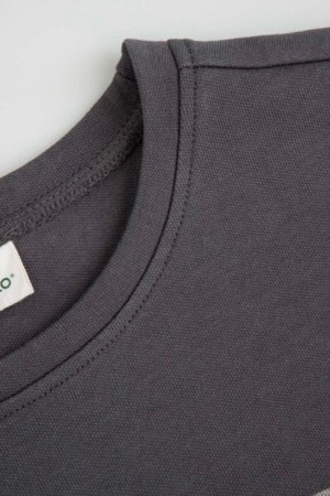 COCCODRILLO lühikeste varrukatega t-särk, hallid, cm 