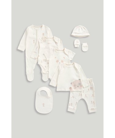MOTHERCARE 8-osaline komplekt beebile, LK435 68 
