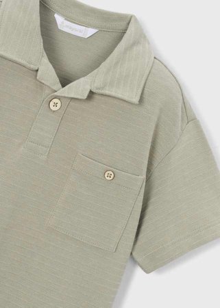 MAYORAL lühikeste varrukatega polo särk, bamboo, 3.105-34, 98  cm 