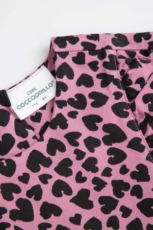 COCCODRILLO kleit CRAFT PUNK GIRL KIDS, violett, ZC5128101CGK-016-110, 110 cm 