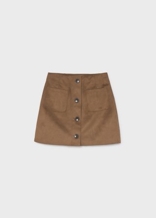 MAYORAL seelik, caramel, 7.859-33, 128  cm 