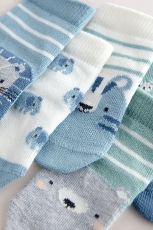 NEXT sokid, 5 tk., E51347, 68-80 cm