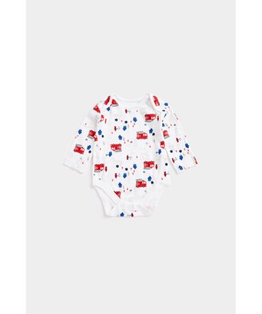 MOTHERCARE pikkade varrukatega bodi, 3 tk., CB343 595107