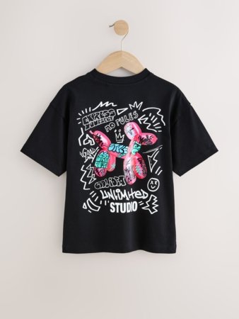 NEXT lühikeste varrukatega t-särk, Y10651, 98 cm 