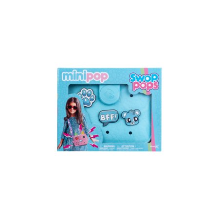 SWOPPOP käekott koos tarvikutega Untimate Bag Blue, M01053 