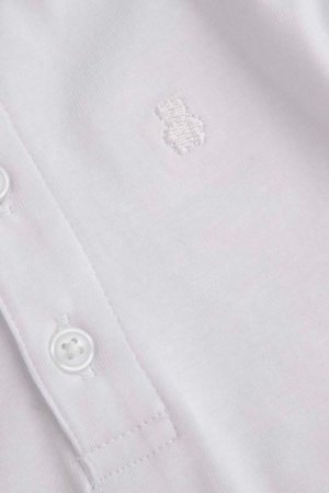 COCCODRILLO pikkade varrukatega bodi, valge, suurus 