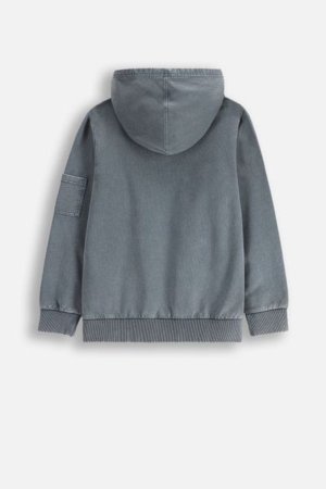 COCCODRILLO kapuutsiga kampsun SAGE TIME BOY JUNIOR, sinine, WC5132302SBJ-014-164, 164 cm 