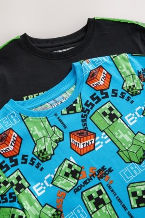 NEXT MINECRAFT pidžaama, 2 tk., AC1076, 146 