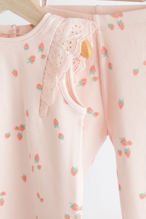 NEXT lühikeste varrukatega t-särk + retuusid, 415373 